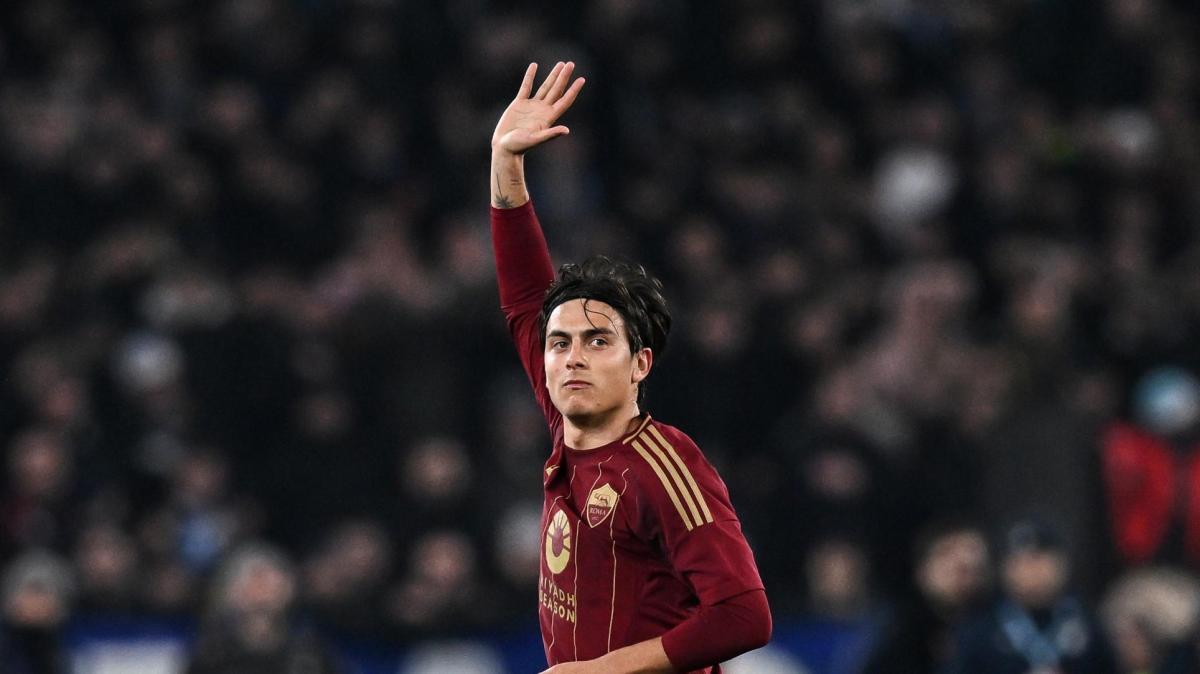 Tutti i derby di Dybala con la Roma