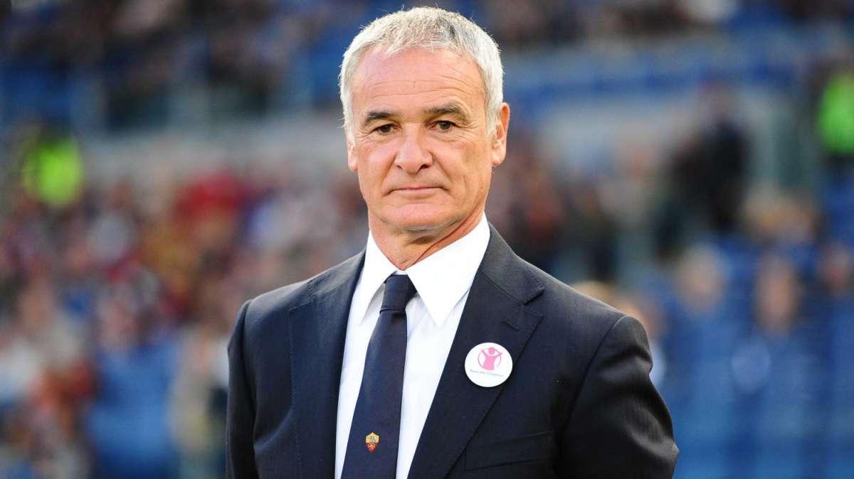 Ranieri: "Auguro altri 200 a Totti". Damiano: "Menez ha bisogna anche di sbagliare, non è lui il problema"