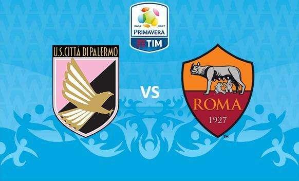 PRIMAVERA - US Città di Palermo vs AS Roma 1-2