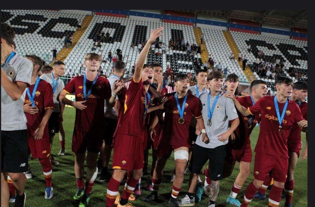 U16 PAGELLE MILAN-ROMA 0-1 dts - Nardozi epico