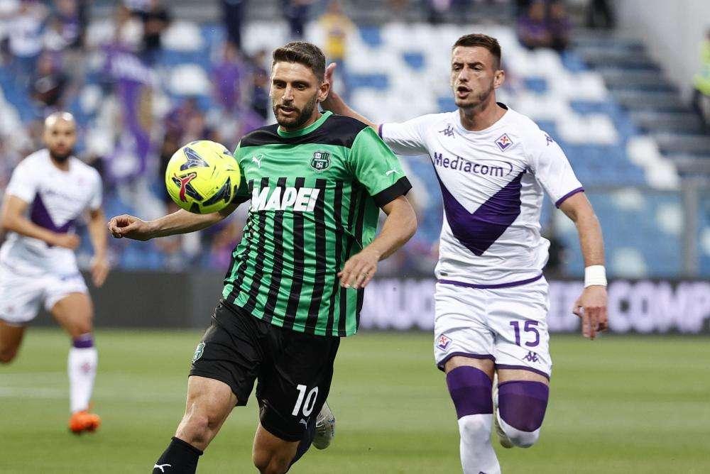 Sassuolo, a Napoli con il dubbio su Berardi
