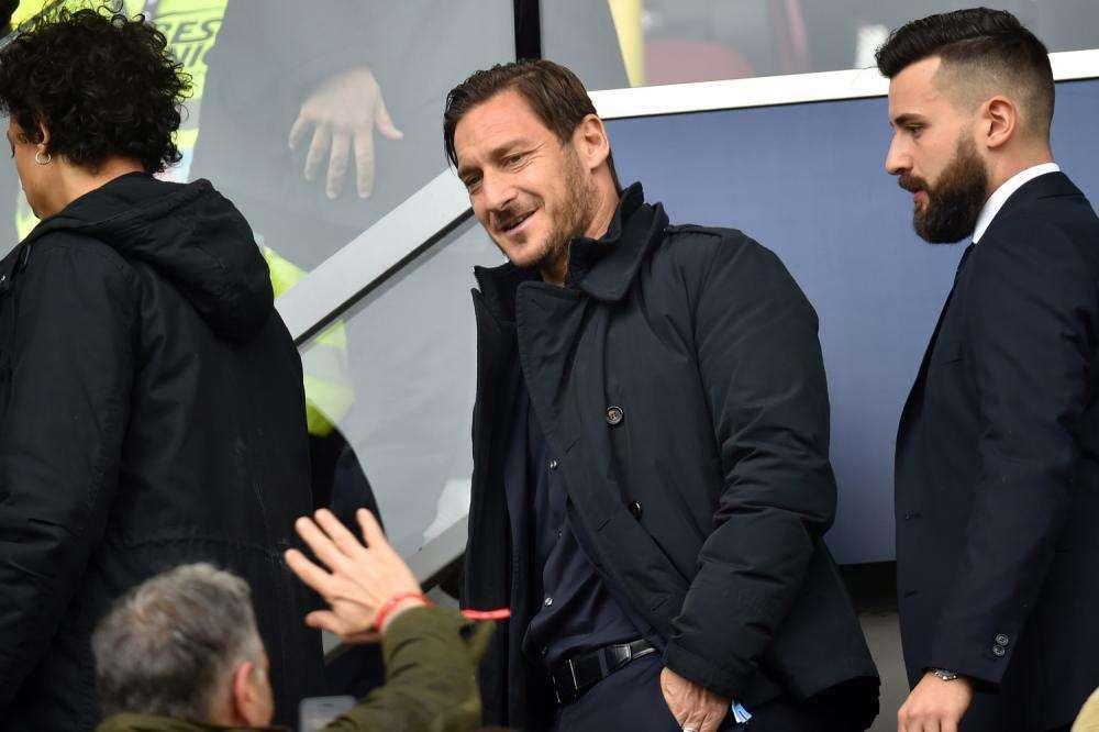 Totti: "Vogliamo essere competitivi ai vertici. Alisson? Non si poteva dire di no..."
