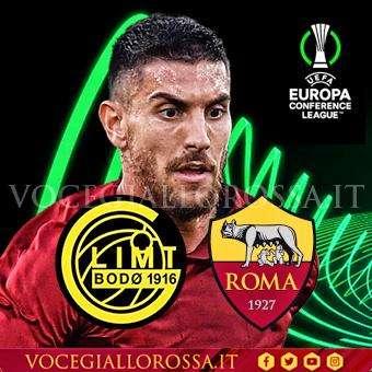 Bodø/Glimt-Roma - La copertina del match. GRAFICA!