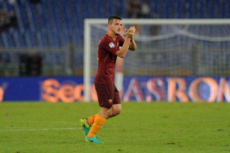 Trigoria, Florenzi torna negli spogliatoi.... palleggiando!