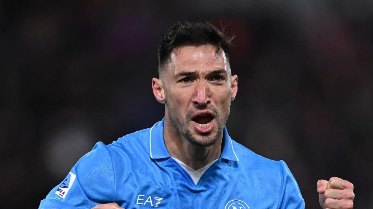 Napoli, Politano: "Abbiamo seguito Inter-Roma e c'è stata gioia a fine gara"