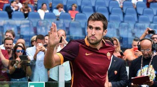 Domani Strootman in campo con la Primavera sul campo Testaccio