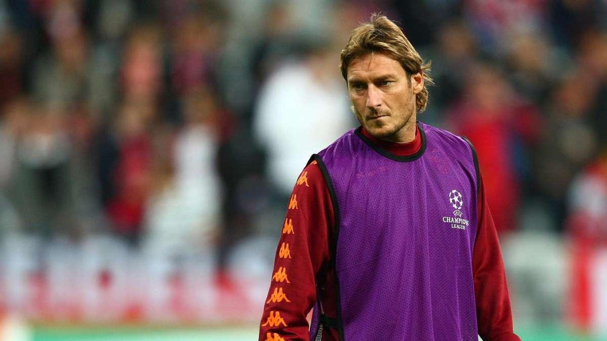 Totti: "Io troppo buono per fare l'allenatore"