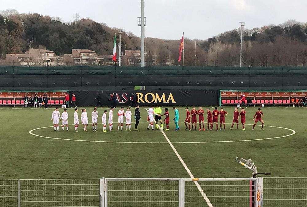 U14 PAGELLE AS ROMA vs AC PERUGIA CALCIO 4-0 - Nardozi decisivo