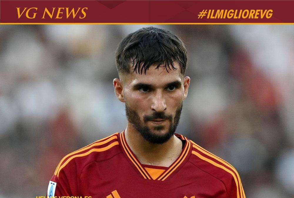 #IlMiglioreVG - Houssem Aouar è il man of the match di Hellas Verona-Roma 2-1. GRAFICA!