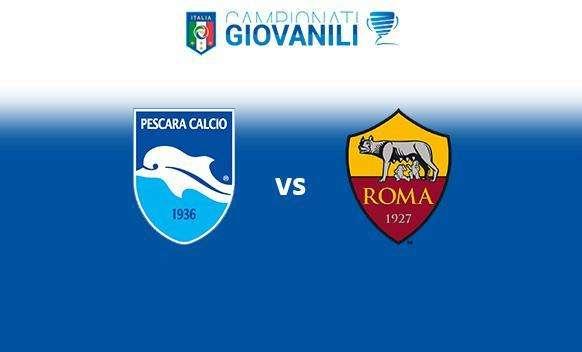 UNDER 17 SERIE A E B - Delfino Pescara 1936 vs AS Roma 2-4