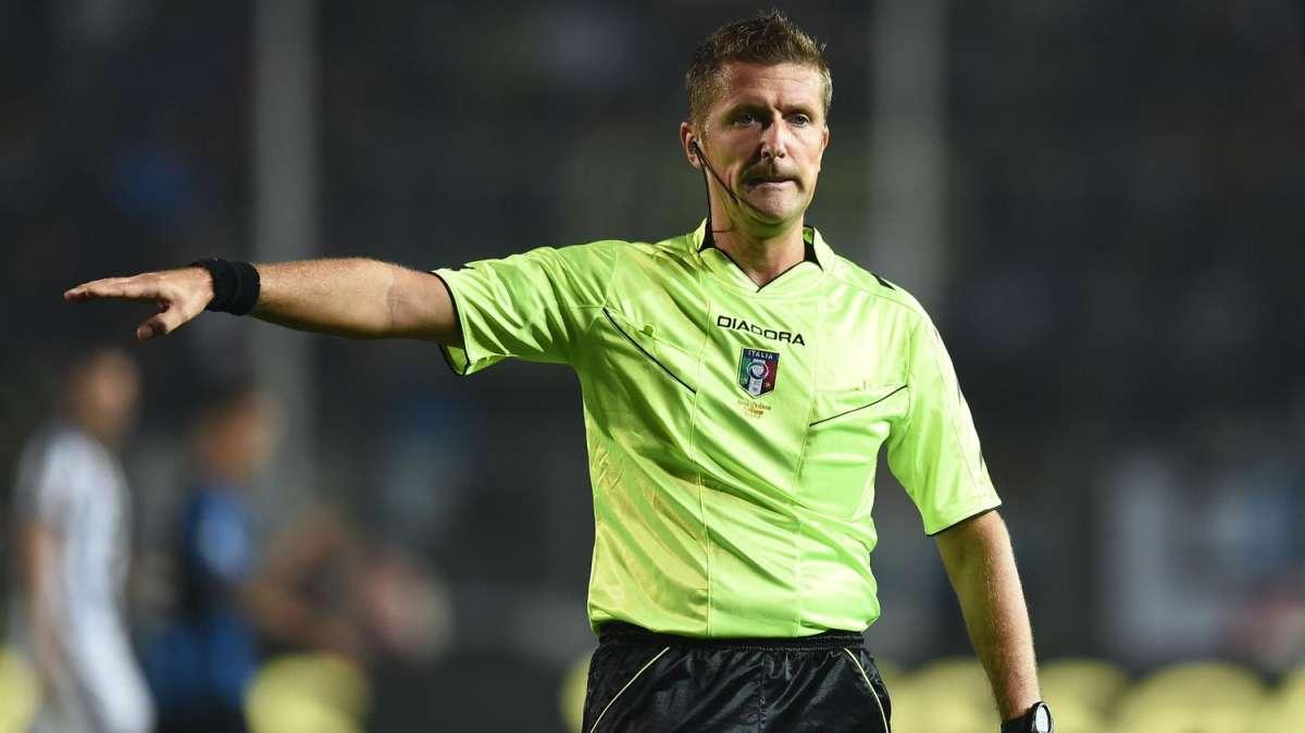 L'arbitro - Nessuna vittoria con Orsato nei derby 