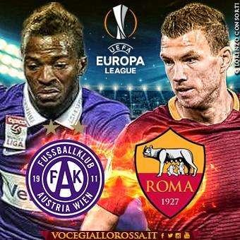 Austria Vienna-Roma - La copertina