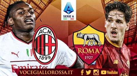 Milan-Roma 2-2 - Ibanez e Abraham agguantano il pareggio nel finale