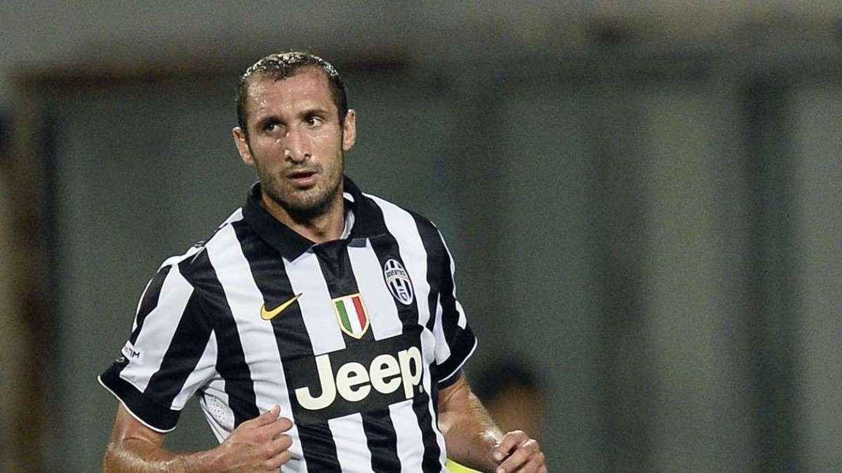 Juventus, Chiellini: "Contenti di questo inizio di campionato"