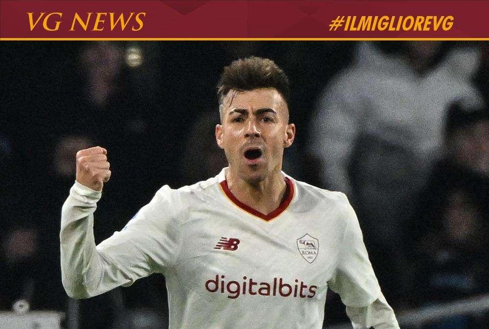 #IlMiglioreVG - El Shaarawy è il man of the match di Napoli-Roma 2-1. GRAFICA!