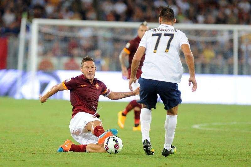 Hellas Verona-Roma - I duelli del match