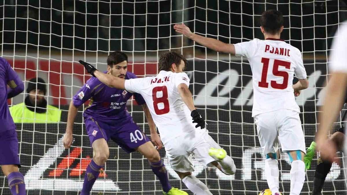 Fiorentina-Roma, la photogallery!