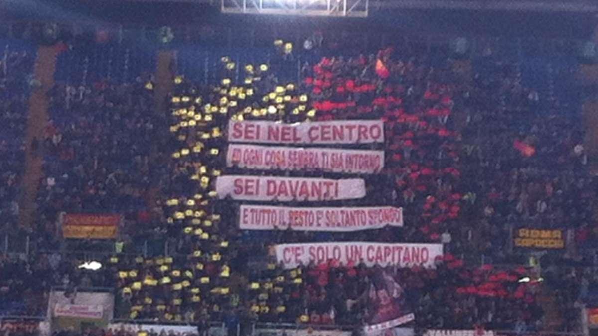 Roma-Lazio 1-1 - Termina il derby. Totti risponde su rigore ad Hernanes che sbaglia anche il penalty del raddoppio. FOTO!