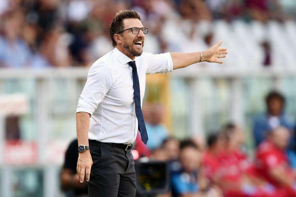 Roma-Atalanta, i convocati di Di Francesco: out Strootman e Perotti. C'è Nzonzi