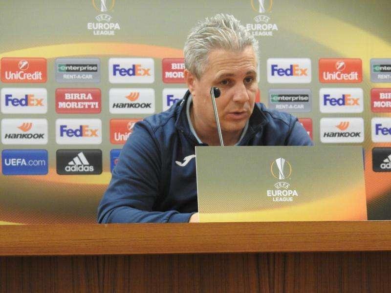 OLIMPICO - Șumudică: "Non è importante avere delle star, occorre che tutti diano il massimo". FOTO!