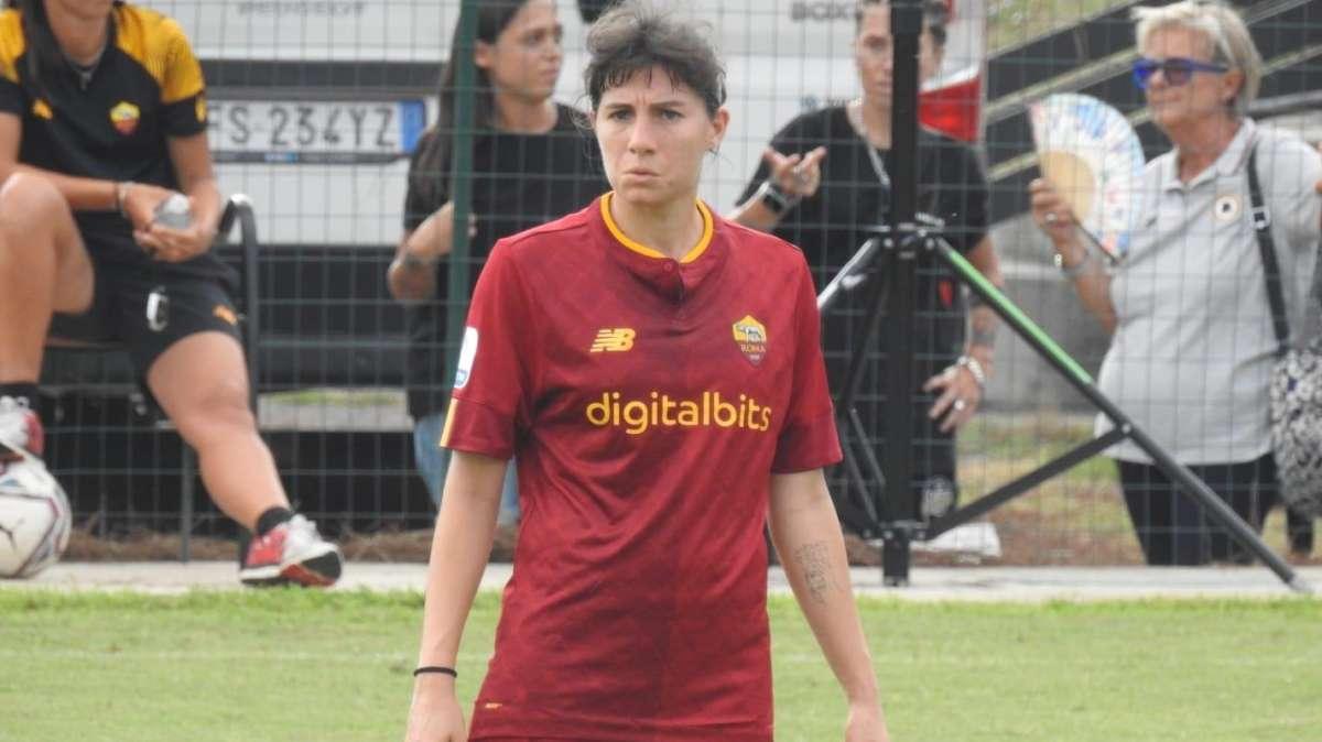 Roma Femminile, Cinotti: "Felice per le 100 presenze. Stiamo trovando i giusti meccanismi con la squadra"