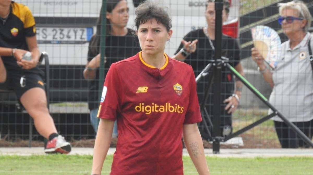 Roma Femminile, Cinotti: "Questa vittoria è un messaggio forte al campionato. Felicissima per il primo gol"
