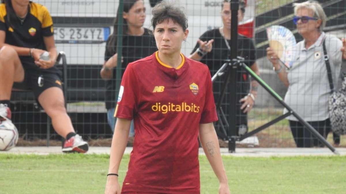 Roma Femminile, Cinotti: "Le occasioni create vanno concretizzate. Il campionato è molto lungo, ci saranno occasioni per rifarci"