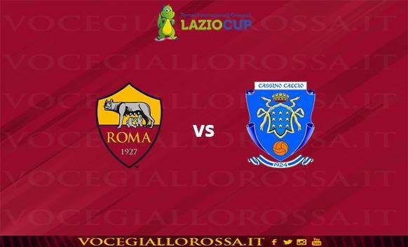 LAZIO CUP - AS Roma U18 vs ASD Cassino Calcio 1924 U19 3-1