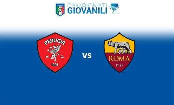 UNDER 17 SERIE A E B - AC Perugia Calcio vs AS Roma 0-1