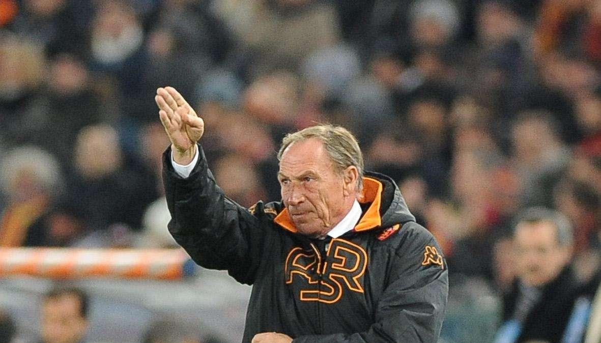 Zeman: "Bisognava far gol. De Rossi? Avevo già due incontristi"