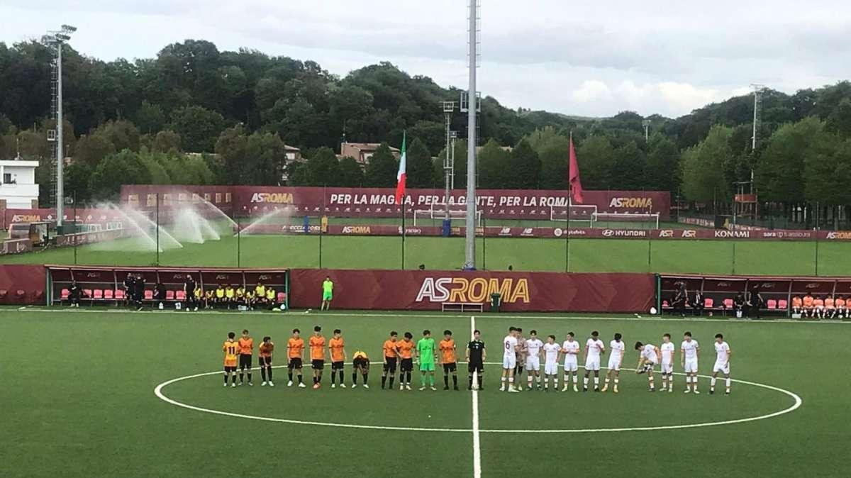 U14 PAGELLE ROMA-BENEVENTO 4-1 - Vella protagonista
