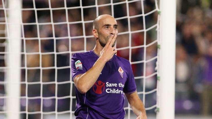 Fiorentina, Borja Valero: "Voglio finire qui la mia carriera"