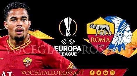 Roma-Gent - La copertina del match. GRAFICA!