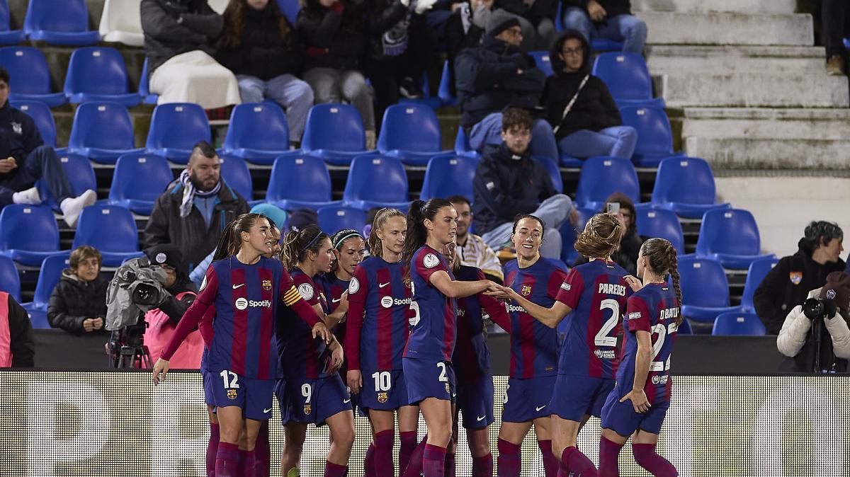 Conferenza stampa - Barcellona Femminile, Romeu: "Contro la Roma servirà la nostra miglior versione"
