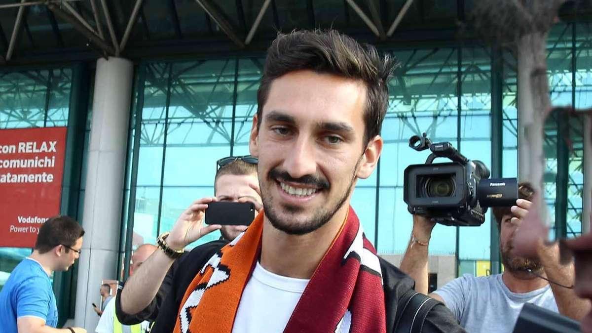 FIUMICINO - Astori è sbarcato a Roma: "Prometto il massimo impegno". FOTO!