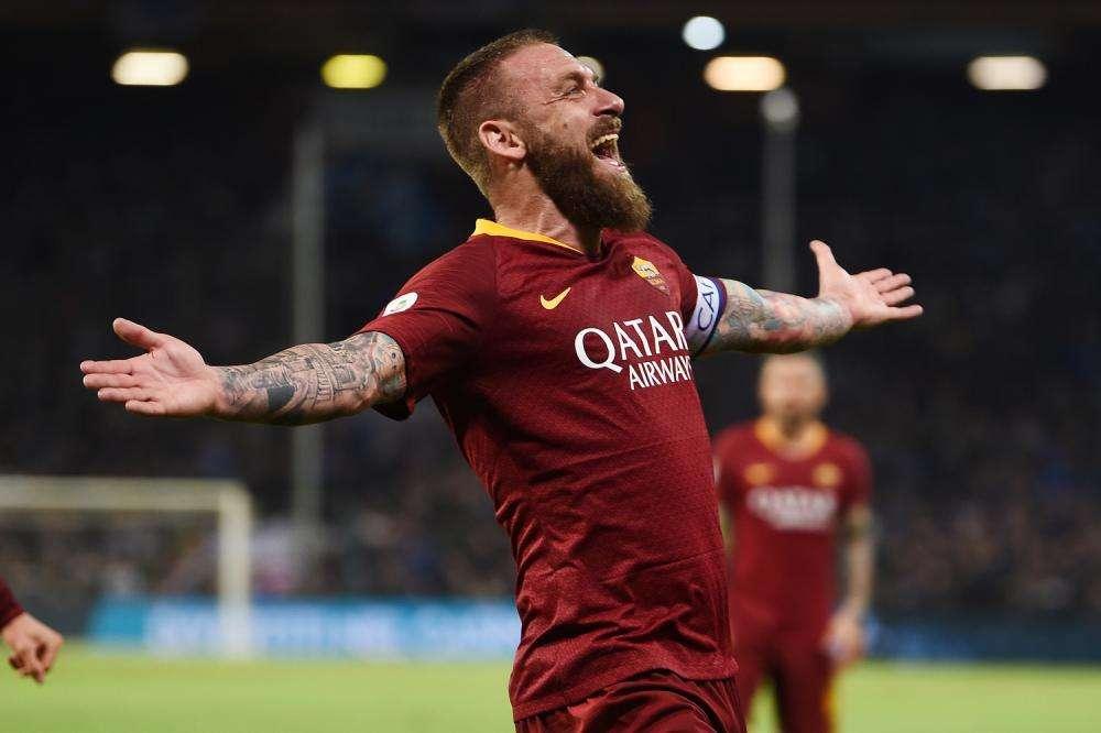 Lardone (pres. Ostiamare) sogna De Rossi: "Non è un'idea così distante. Strano il suo addio alla Roma"