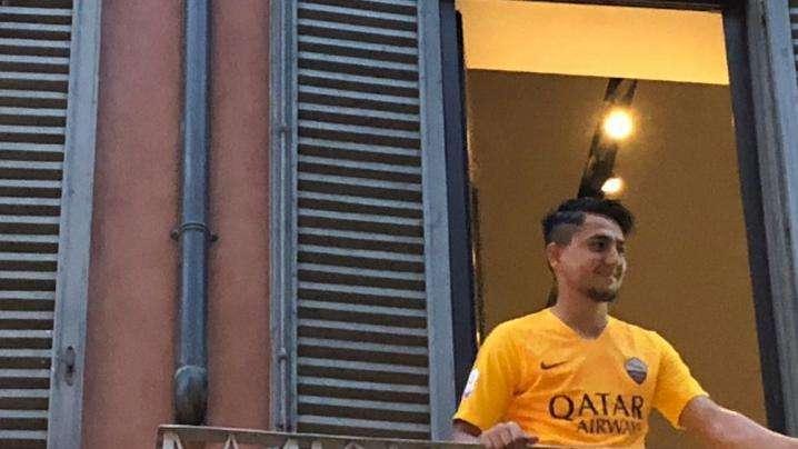 VIA DEL CORSO - Selfie e autografi per Ünder alla presentazione della terza maglia. FOTO! VIDEO!
