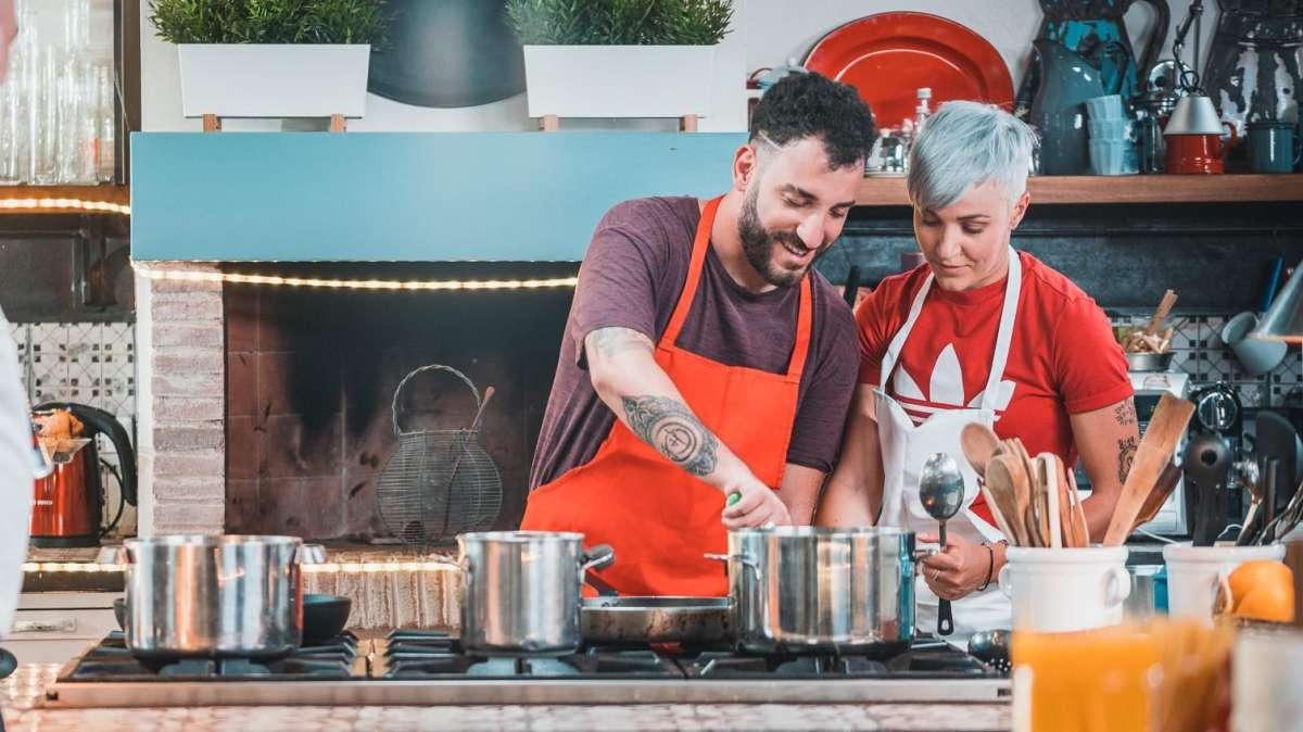 Mi racconto e ti sfido: Federica Di Criscio e Leonardo Bocci tra curiosità e fornelli