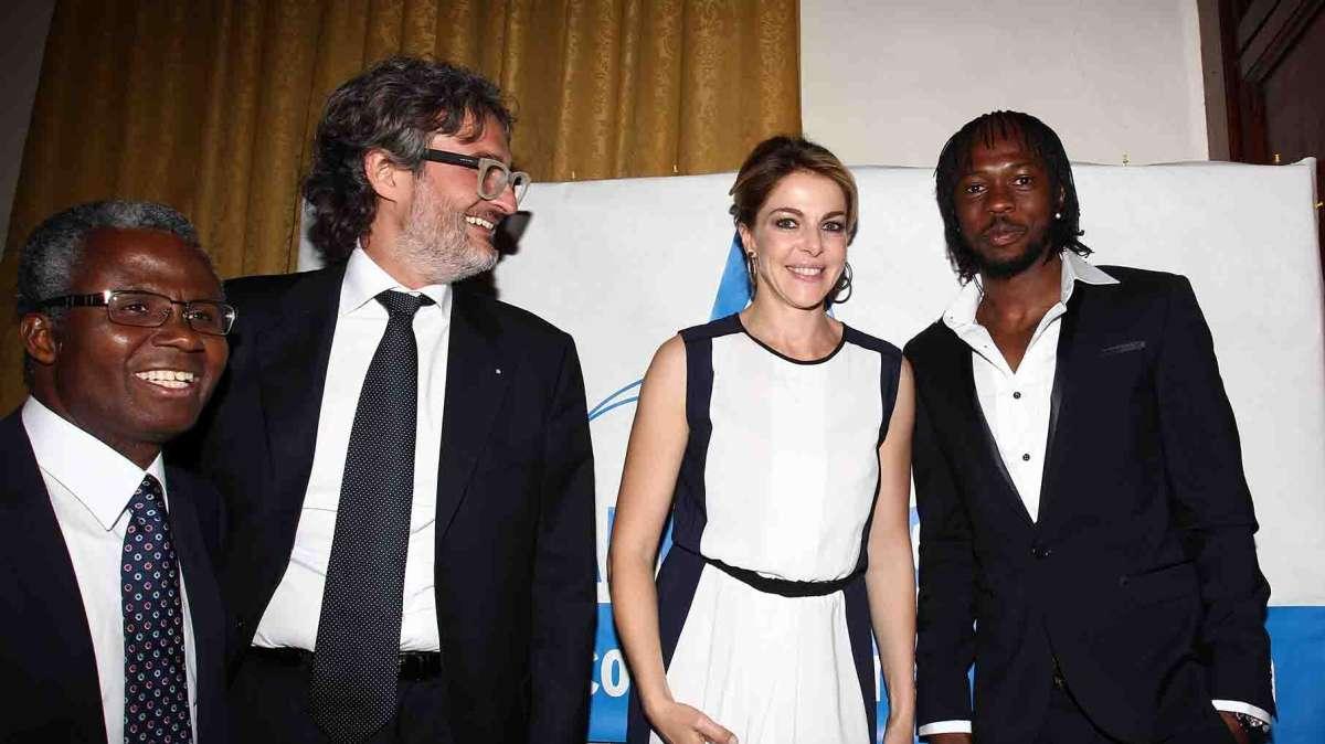 Serata AmicoDoc, Gervinho: "Sono felice di poter difendere i colori della Roma. Totti? Quando non c'è mi manca". FOTO!