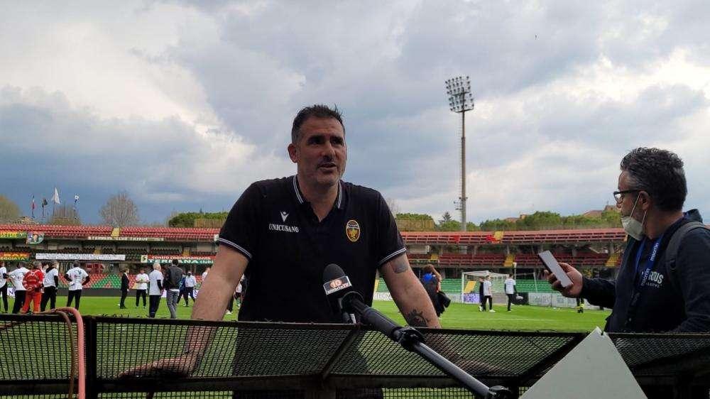 Ternana, Lucarelli: "La giusta mentalità ci ha portati in Serie B"