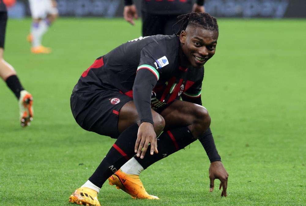 Milan, Leao: "Non mi aspettavo l'addio di Tonali"