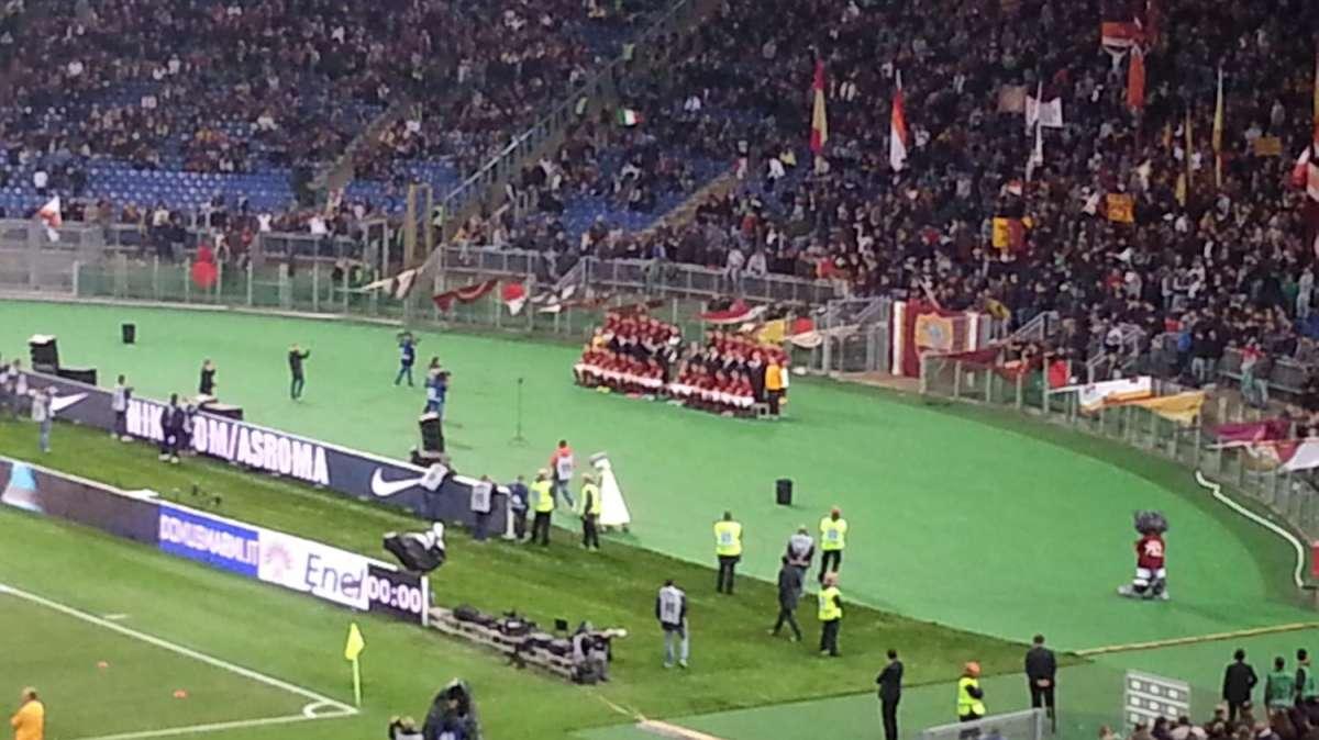 Presentati all'Olimpico i Giovanissimi Nazionali Campioni d'Italia. FOTO!