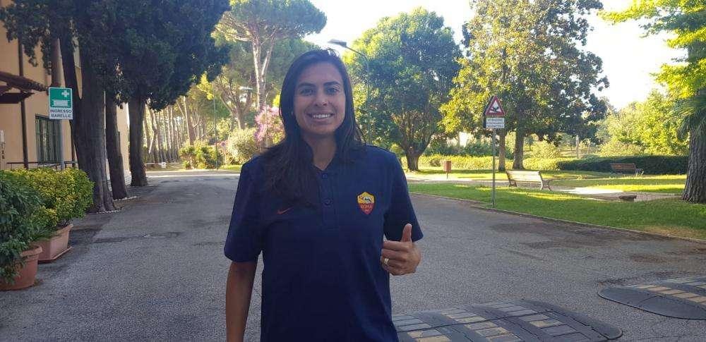 VILLA STUART - Visite mediche per Andressa Alves. FOTO!