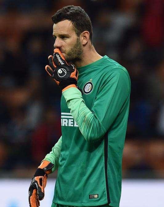 Record di parate di Handanovic contro la Roma