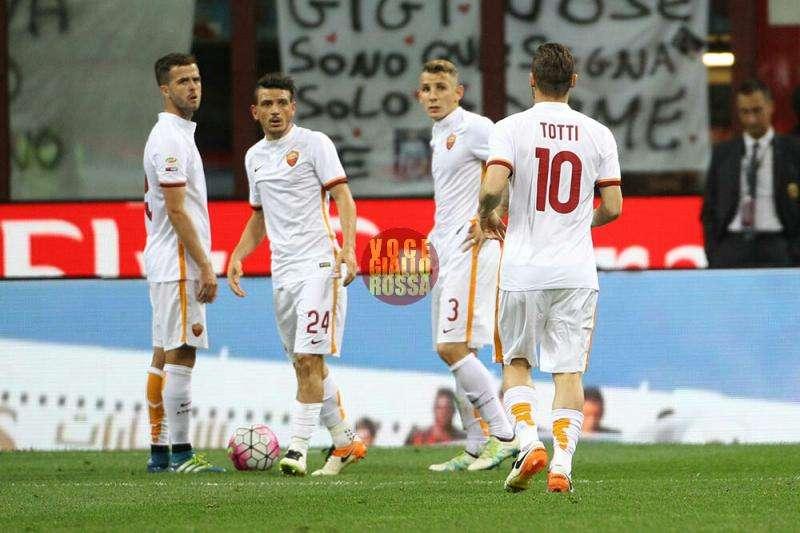 Milan-Roma 1-3 - La photogallery