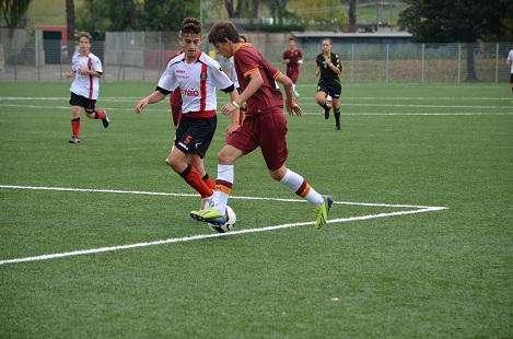 Giovanissimi, Antonucci: "Abbiamo giocato con la giusta determinazione"