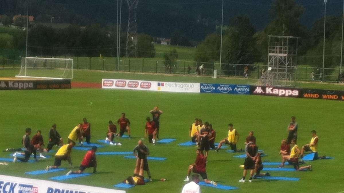 L'amichevole di oggi sarà trasmessa da Roma Channel. In differita su Sportitalia2