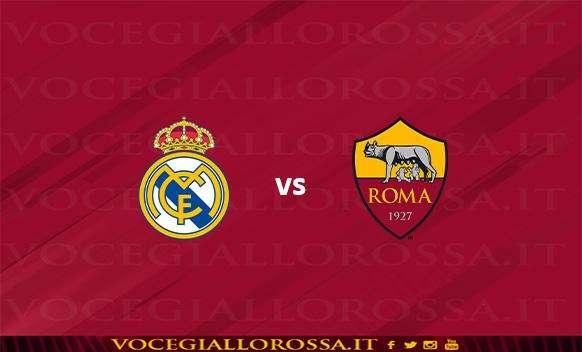  AMICHEVOLE - Real Madrid CF Juvenil A vs AS Roma Primavera 6-2 