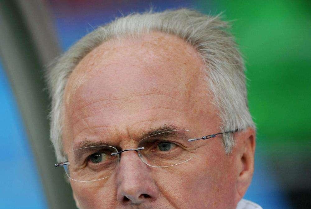 Eriksson: "Spero che la Roma recuperi presto"