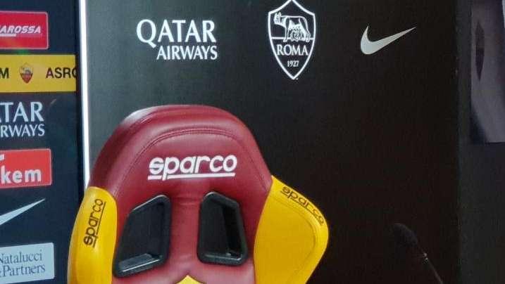SPARCO rinnova la partnership con la AS Roma fino al 2021
